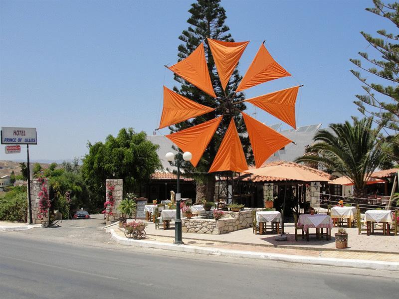 Prince Of Lillies Heraklion  ภายนอก รูปภาพ